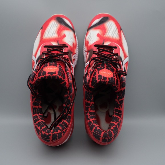 Asics Gel-Kayano 26 Tokyo Mens Red White Graphic Running Shoes 12.5 1011A952 600 main image 6